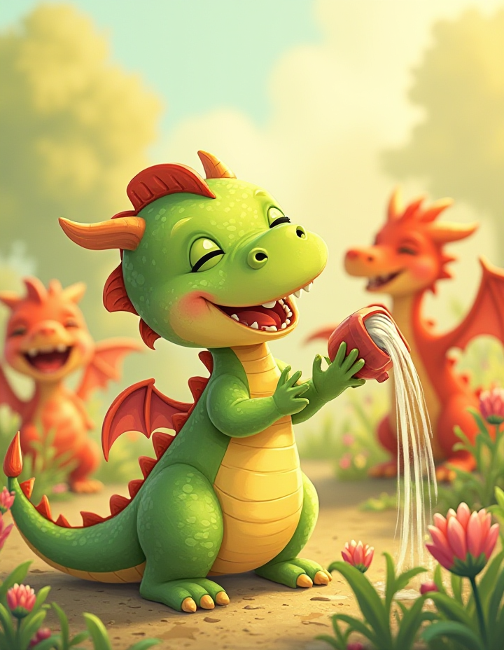 Drago, el Dragón de Agua