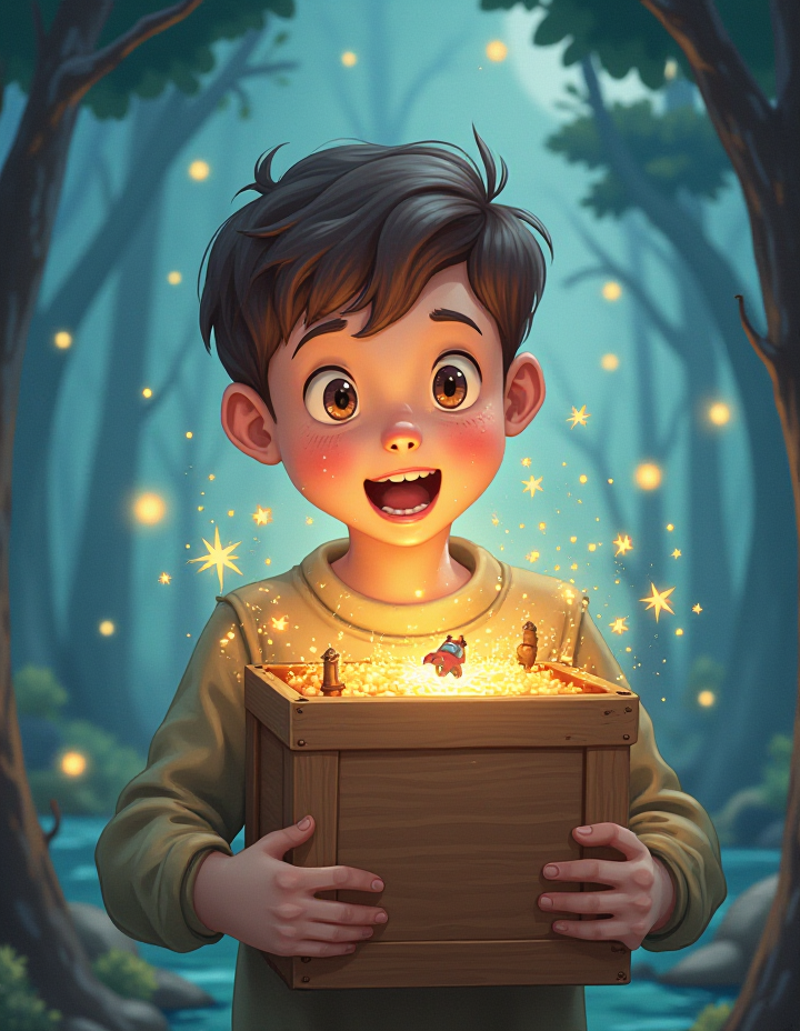 Leo y la Caja de Imágenes