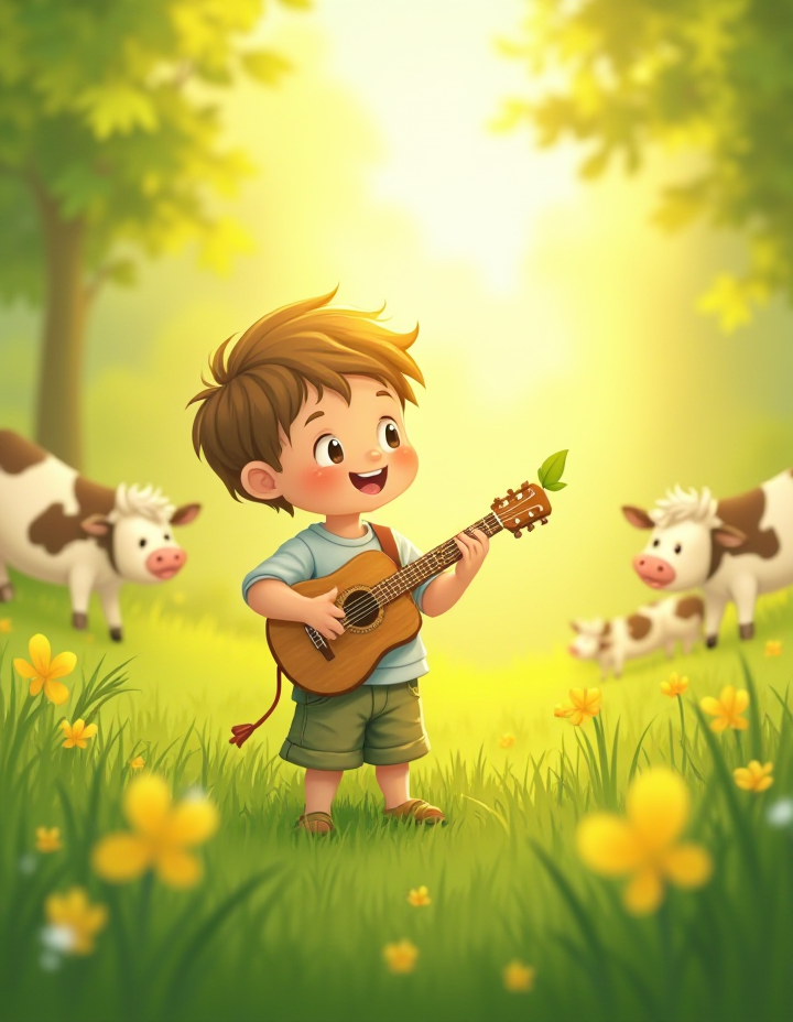 Luca y el Misterio de Vaca Lola