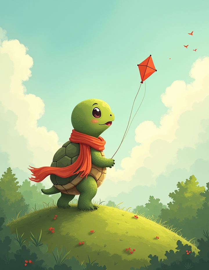 La tortuga que quería volar