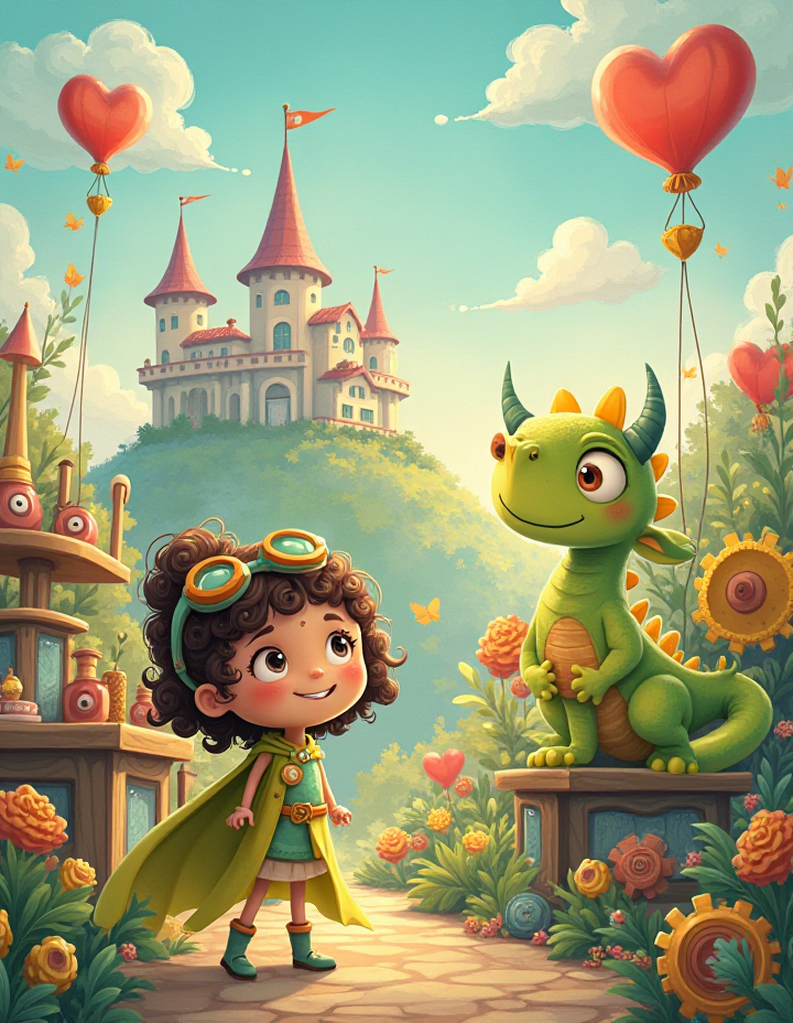 Cenicienta Inventora: La Máquina del Sueño