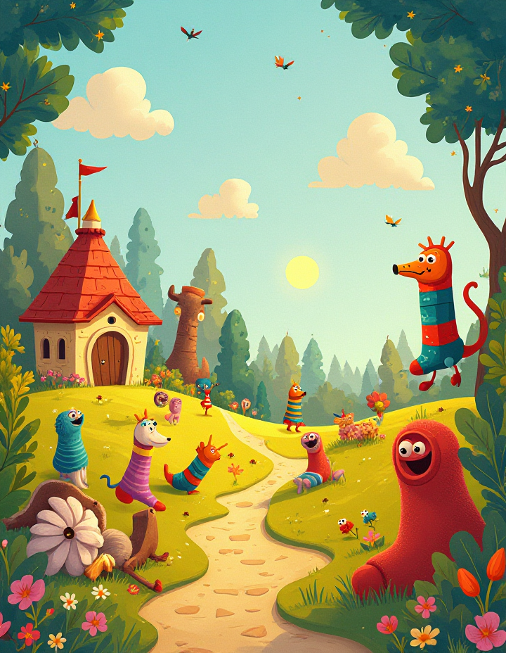 El país de los calcetines perdidos