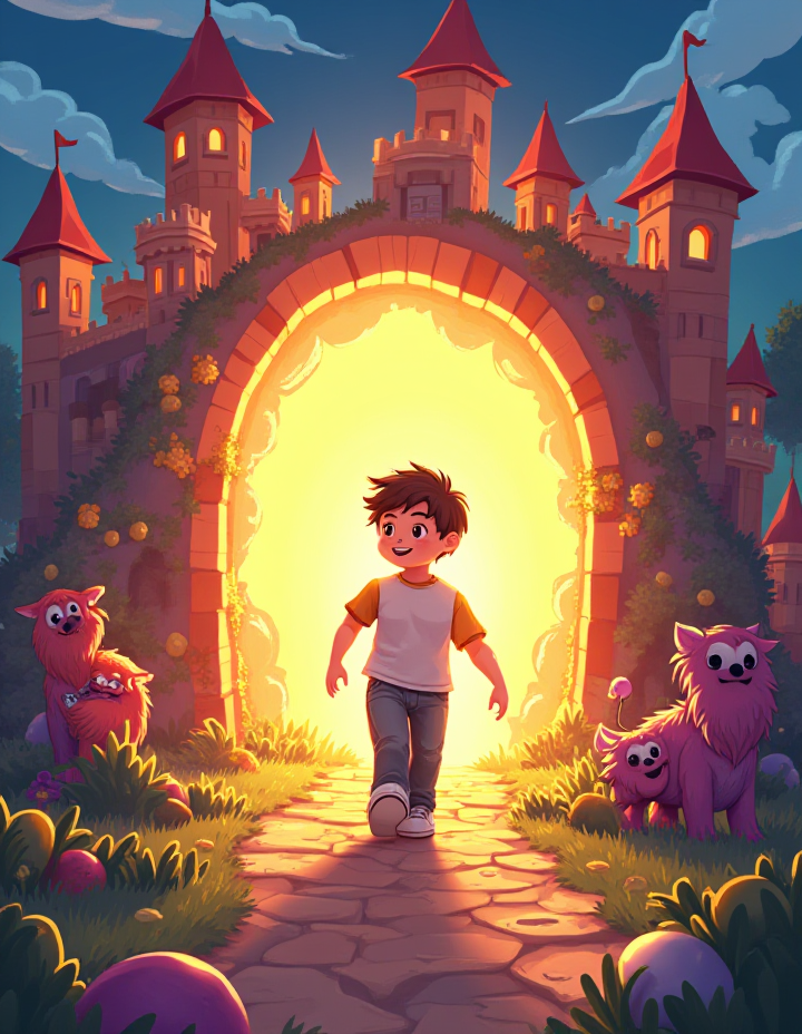 Las aventuras de Leo en el mundo de Roblox