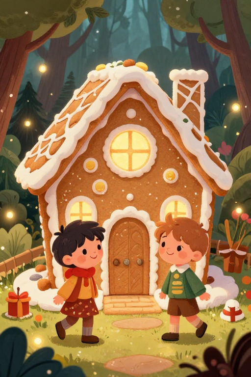 Leo y Luca y la Casa de Caramelo