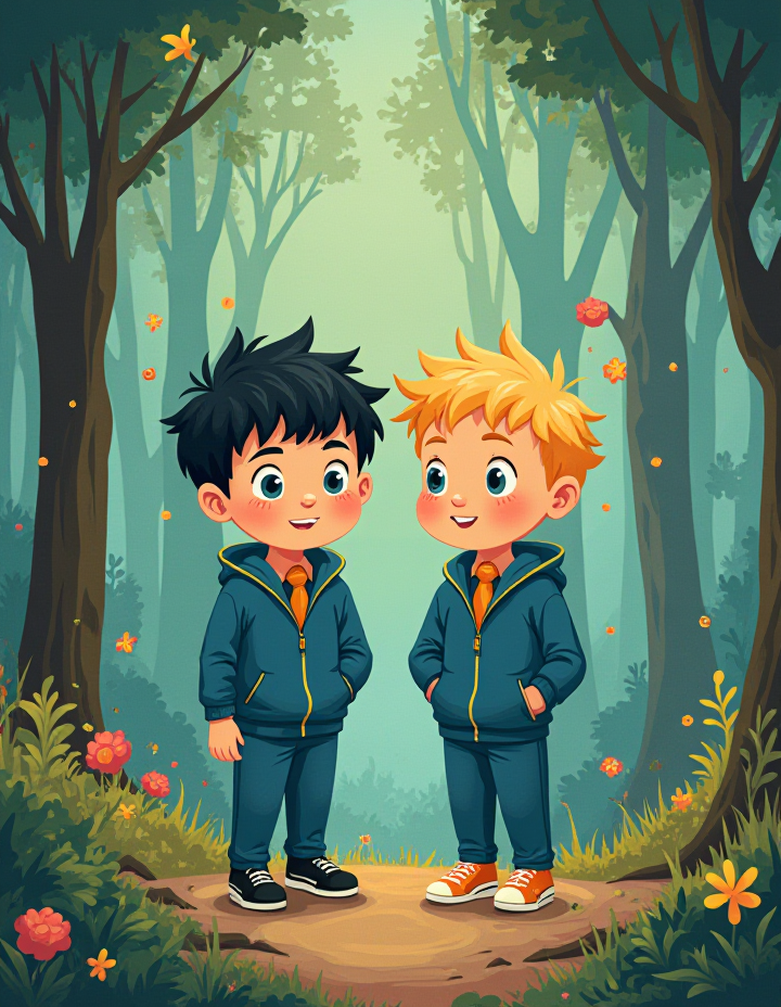 La Aventura de los Dos Enemigos